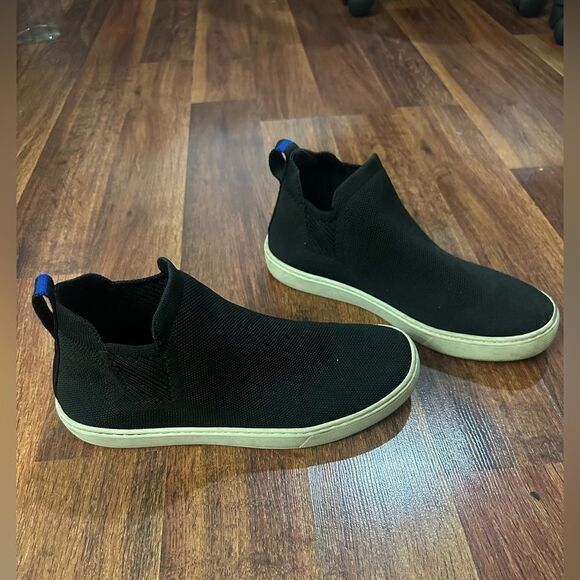 Rothy's Navy Blue Slip-On Sneakers - Picture 4 of 11